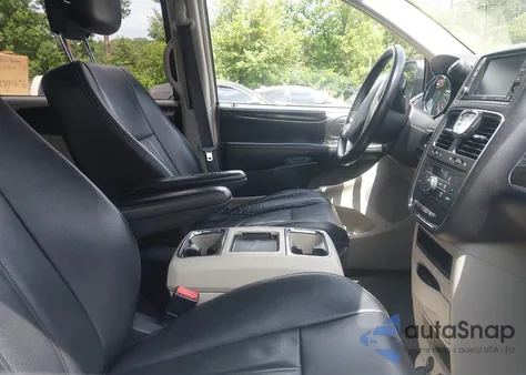 2014 Chrysler Town & Country Touring from USA, damaged, VIN 2C4RC1BG2ER441625